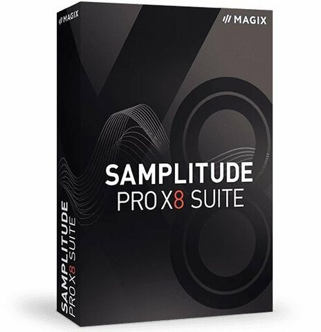 MAGIX Samplitude Pro X8 Suite 19.1.4.23433 Multilingual