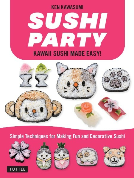 Sushi Party - Kawaii Sushi Made Easy! (PDF) 