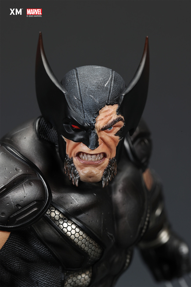 Premium Collectibles : Wolverine X-Force 1/4 Statue 9pkewc