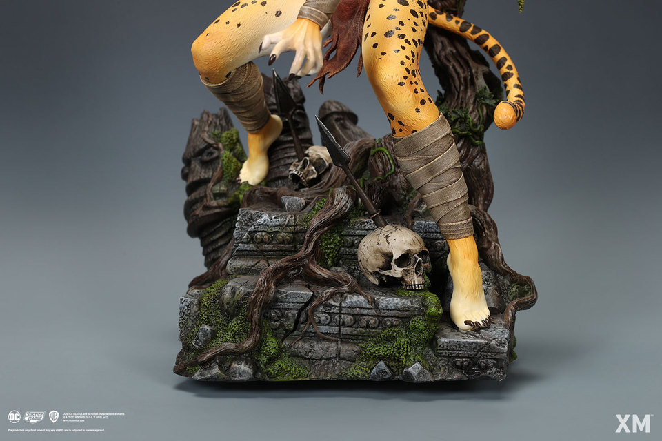 Premium Collectibles : Cheetah 1/4 Statue 9pyji4