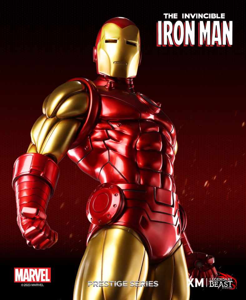 Premium Collectibles : Iron Man Classic 1/3 Statue 9qfdkg