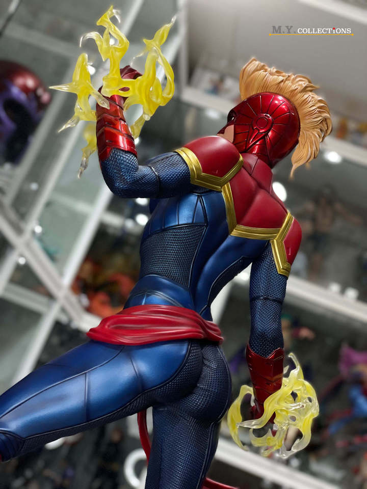 Premium Collectibles : Captain Marvel 1/4 Statue 9xcjqn