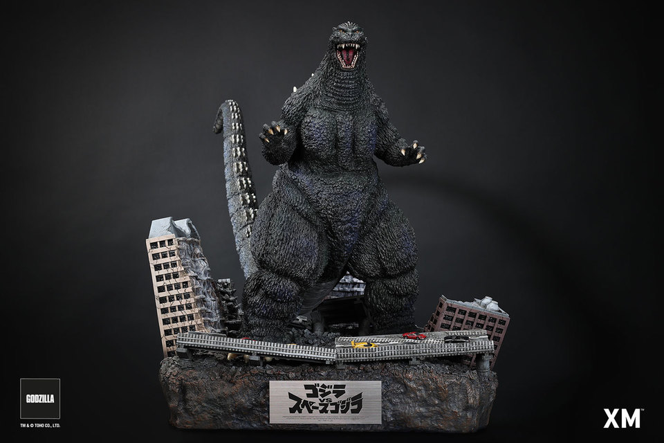 Premium Collectibles : Godzilla 1994 Statue 9xmjcd