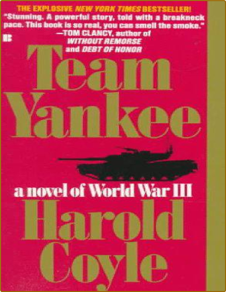 Team Yankee- a novel of World War III 