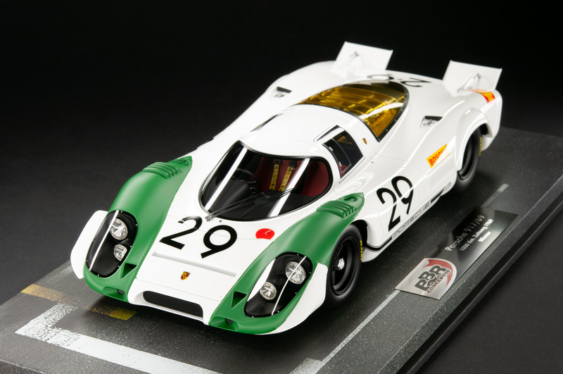 Porsche 917 KH Winner first victory Zeltweg 1969 1:43 Spark 