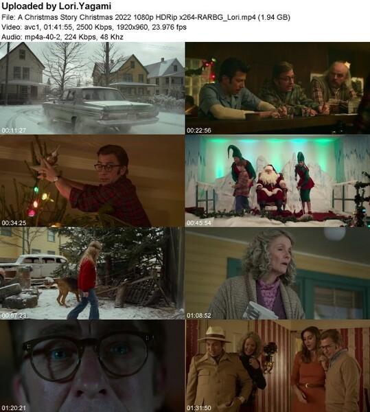 A Christmas Story Christmas (2022) 1080p HDRip x264-RARBG
