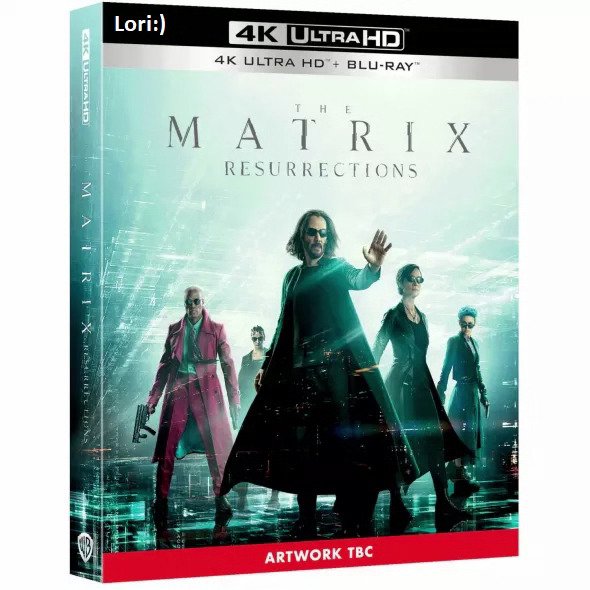 The Matrix Resurrections (2021) 1080P 10Bit BluRay H265 HEVC [SHB931]