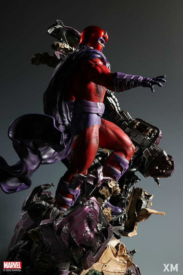 Premium Collectibles : Magneto 1/4 Statue A63i9733nii5x