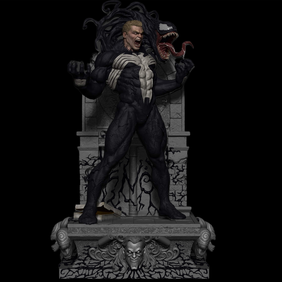 Premium Collectibles : Venom 1/3 Statue A6lj53