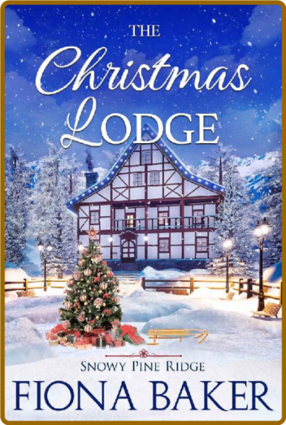The Christmas Lodge Snowy Pine - Fiona Baker