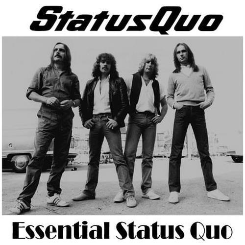 Статус кво mp3 все песни. Status Quo 1974 Quo uk. Status Quo 1968 - 1990. Status Quo mp3. Status Quo - Essential status Quo 2019 CD обложка.