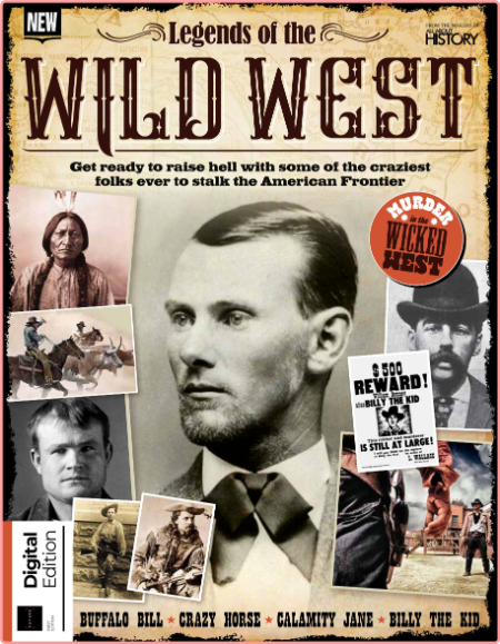 AAH Legends of the Wild West 1st Ed - 2022 UK