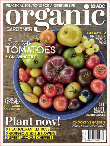 ABC Organic Gardener-01 October 2022