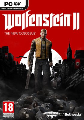 [PC] Wolfenstein II: The New Colossus - The Diaries of Agent Silent Death (2018) [PROPER CODEX] Mult...