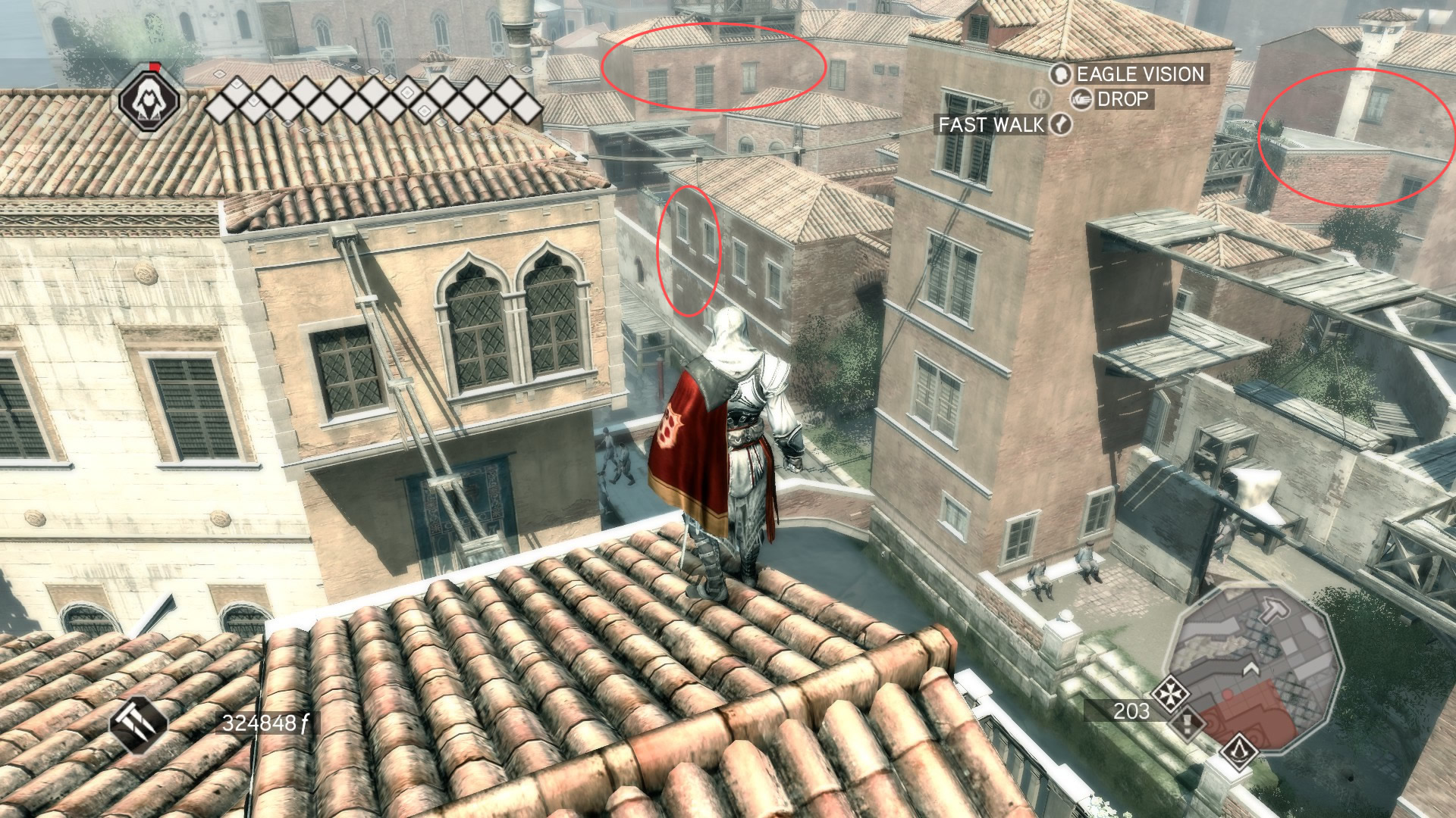 Русификатор brotherhood. Флоренция ассасин Крид. Assassin's Creed 2 геймплей. Assassin’s Creed II: 3 геймплей. Venice Rooftops Assassins Creed 2.