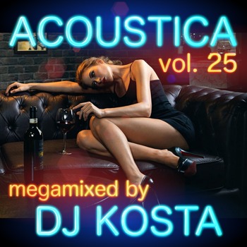 DJ Kosta - Acoustica Vol.25 Acoustica9cdd2