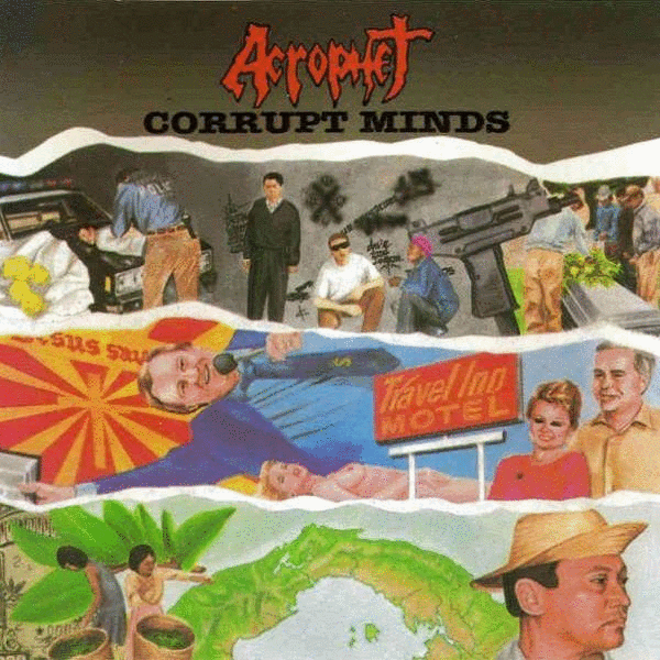 Acrophet - Discography (1988-1990)