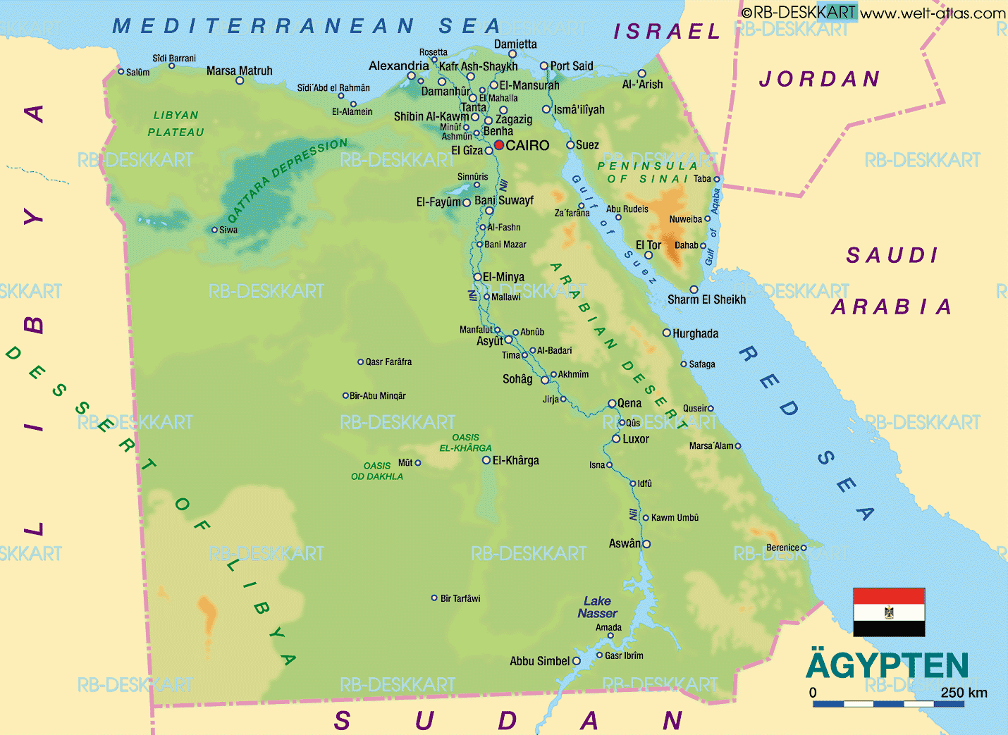 Карта египта с городами курортами. Расположение Египта на карте. Египет месторасположение на карте. Политическая карта Египта.