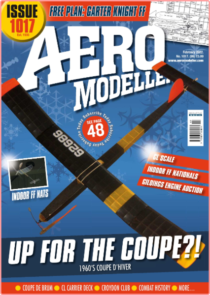AeroModeller – Issue 1017 – February 2022
