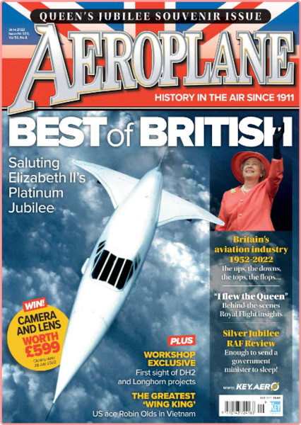 Aeroplane Issue 590-June 2022