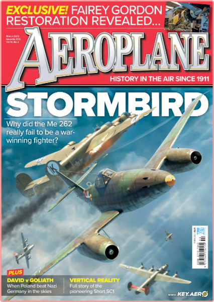 Aeroplane Issue 599-March 2023