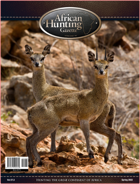 African Hunting Gazette-March 2022