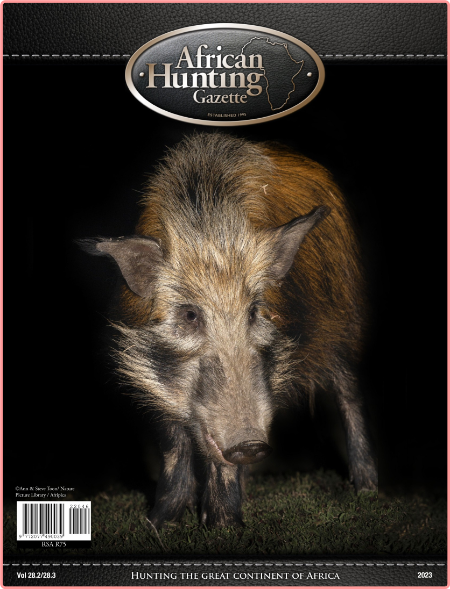 African Hunting Gazette-October 2022