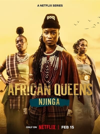 African Queens Njinga S01E01 XviD-AFG