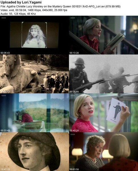Agatha Christie Lucy Worsley on the Mystery Queen S01E01 XviD-[AFG]