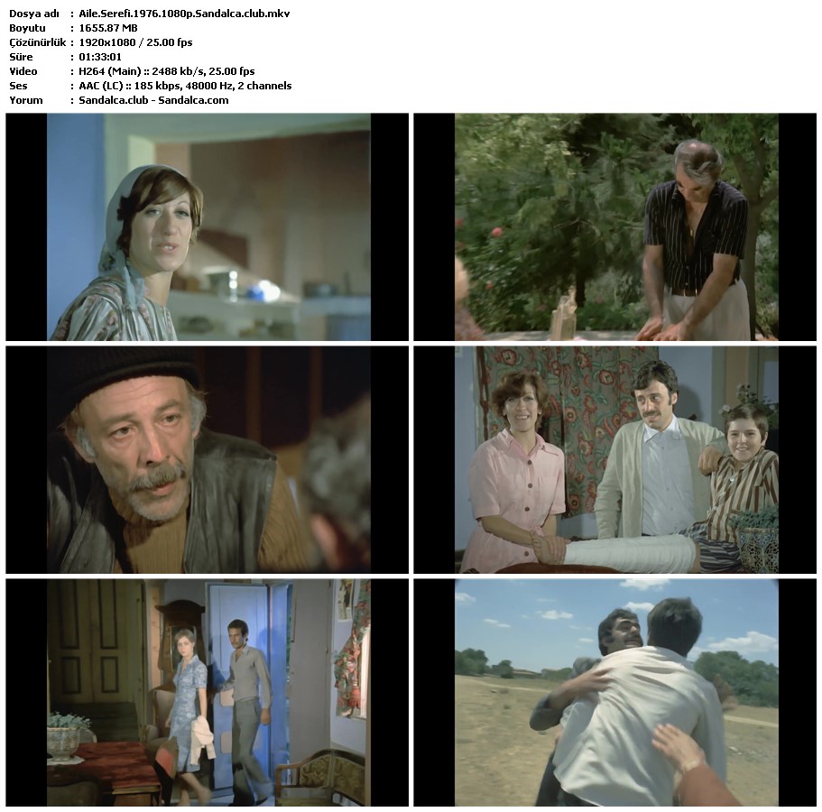 Aile Şerefi indir | 1080p | 1976