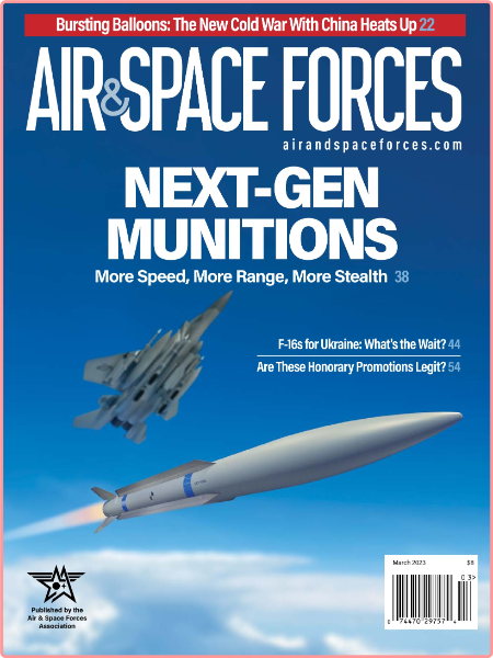 Air and Space Forces-March 2023