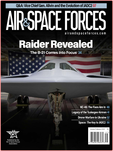 Air and Space Forces-January February 2023