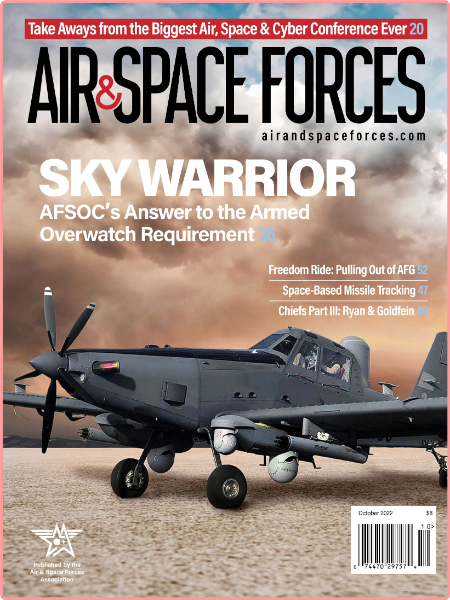 Air and Space Forces-October 2022