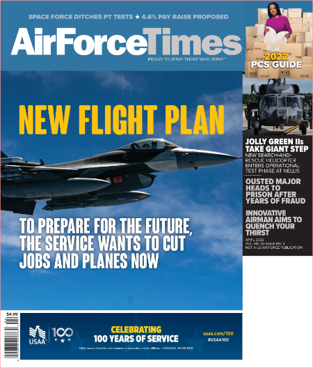 Air Force Times-11 April 2022