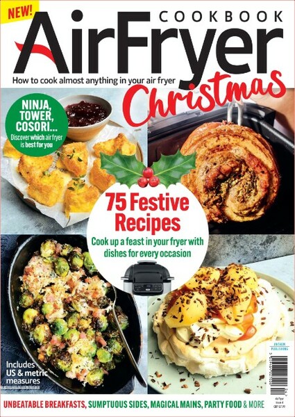 Air Fryer Cookbook-Christmas 2023