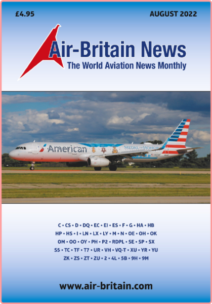 Air Britain News August 2022