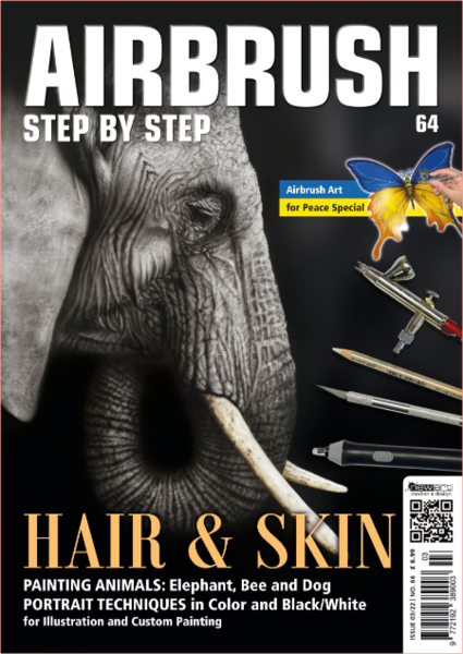 Airbrush Step by Step English Edition-June 2022