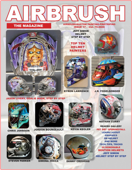 Airbrush The Magazine – Issue 17 2022