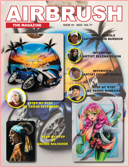 Airbrush The Magazine – Issue 19 2022