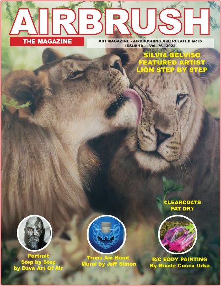 Airbrush The Magazine – Issue 18 2022