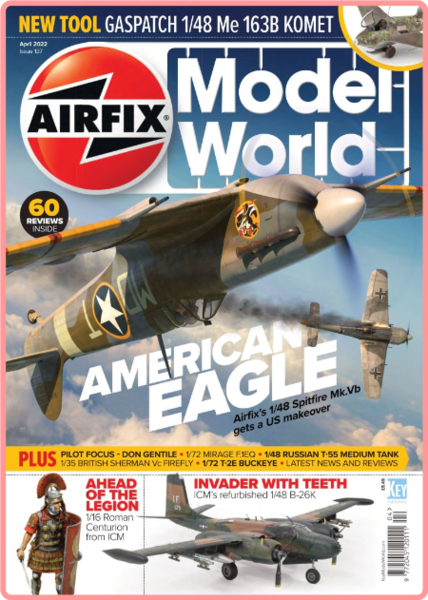 Airfix Model World-April 2022