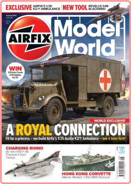 Airfix Model World-August 2022