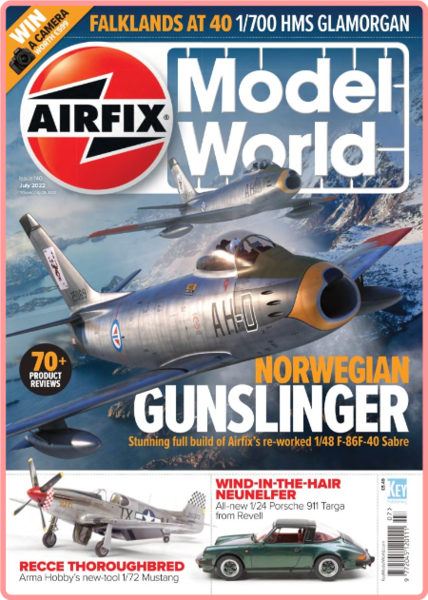 Airfix Model World-July 2022