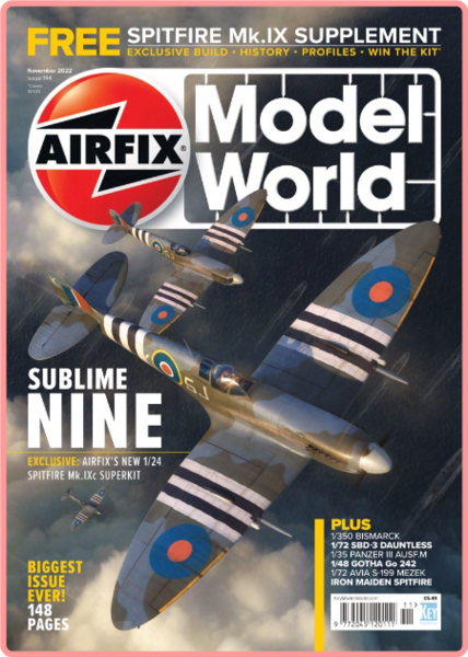 Airfix Model World-November 2022