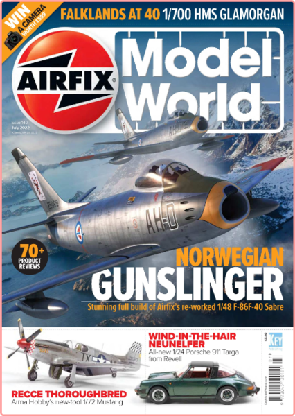 Airfix Model World Issue 140-July 2022