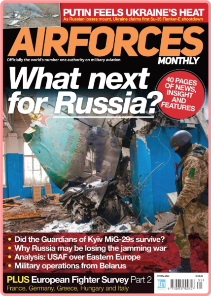 AirForces Monthly-May 2022