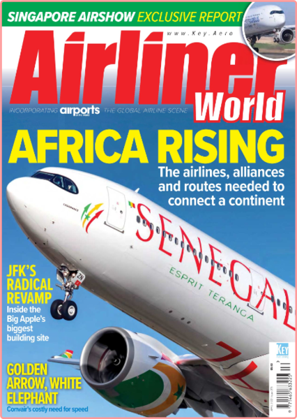 Airliner World Issue 273-April 2022
