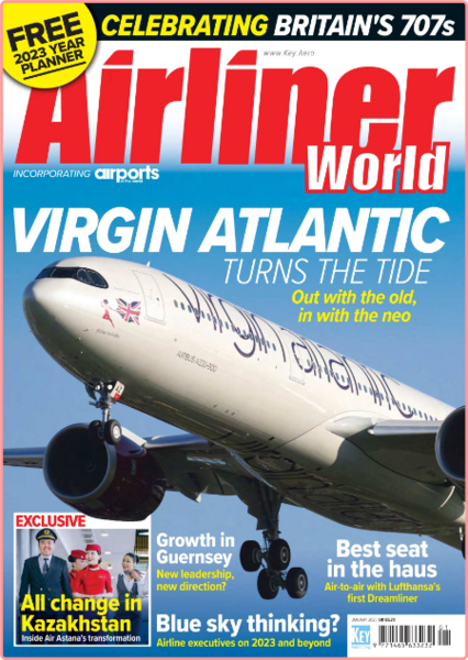 Airliner World – January 2023