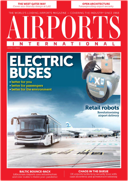 Airports International Issue 2 2022-June 2022
