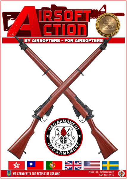 Airsoft Action Issue 142-October 2022